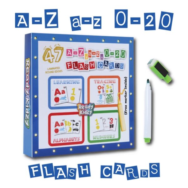 Flashcards Learning Kit (A–Z) - crytdle